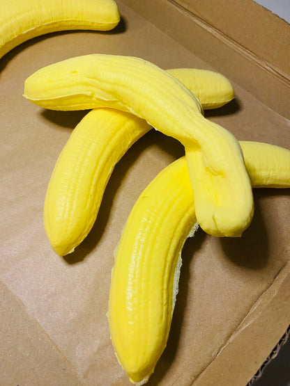Banana Slow Rise Squishy!!