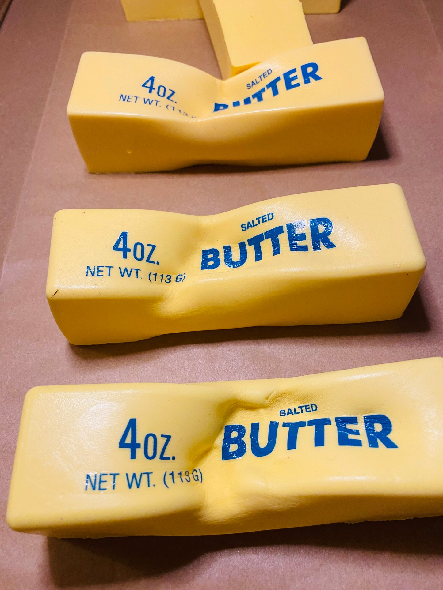 Butter Bar Slow Rise Squishy!!