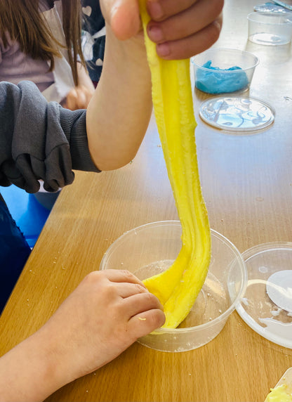 Slime Workshops for Playschemes & Schools