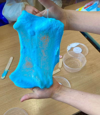Slime Workshops for Playschemes & Schools