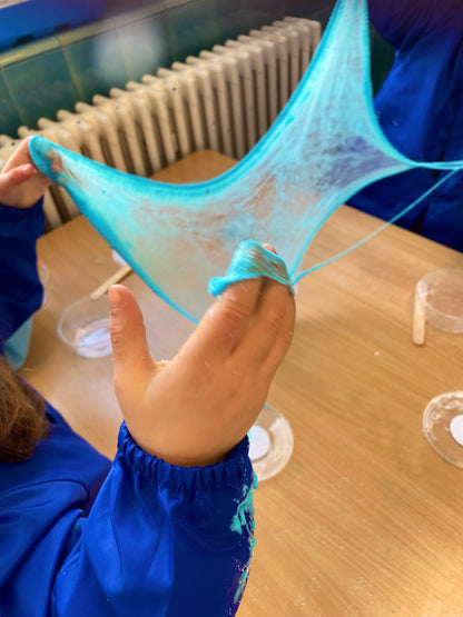 Slime Workshops for Playschemes & Schools