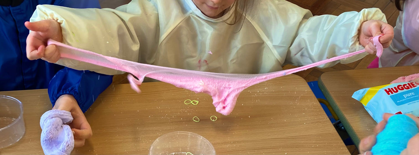 Slime Workshops for Playschemes & Schools