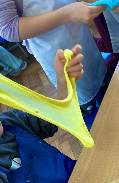 Slime Workshops for Playschemes & Schools