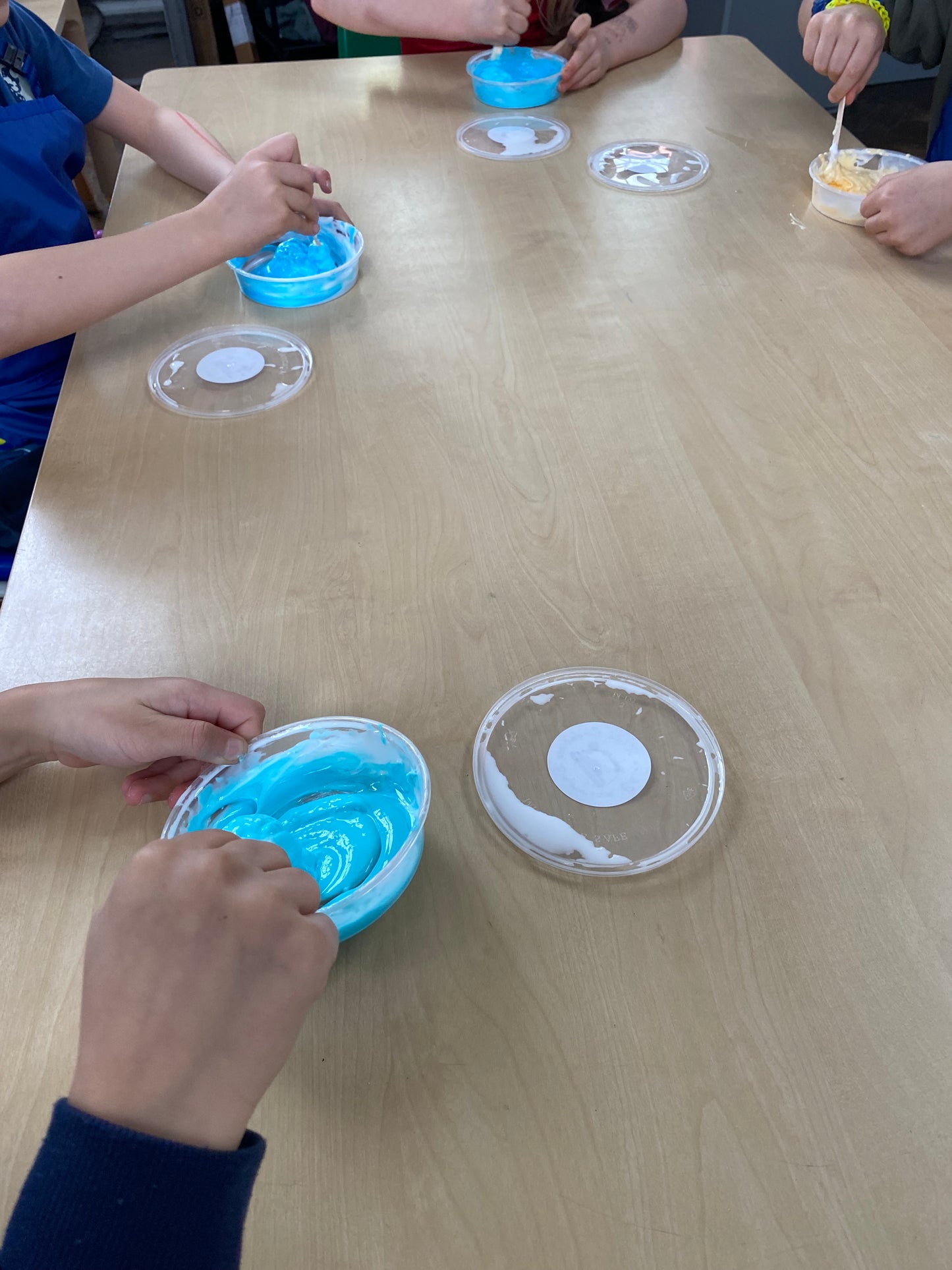 Slime Workshops for Playschemes & Schools