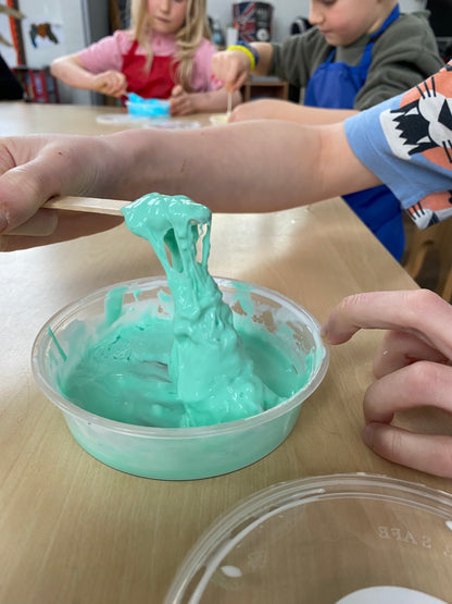 Slime Workshops for Playschemes & Schools
