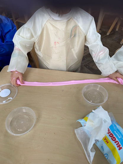 Slime Workshops for Playschemes & Schools