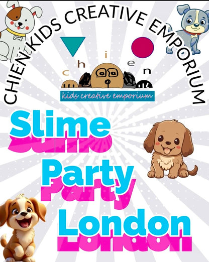 Slime Workshops for Playschemes & Schools