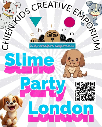 Slime Party London - Slime Parties !!!