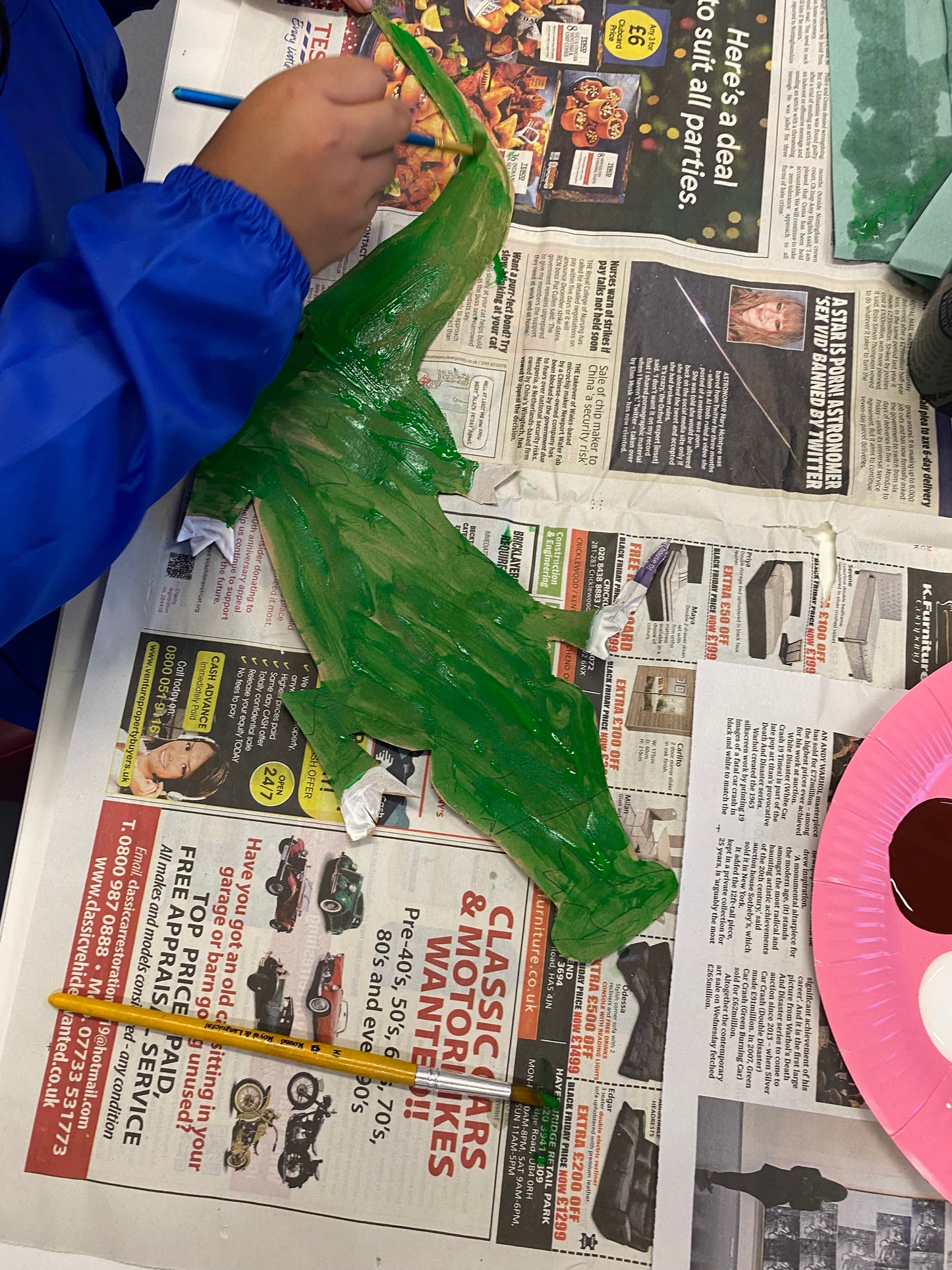Arts n Crafts Clubs London