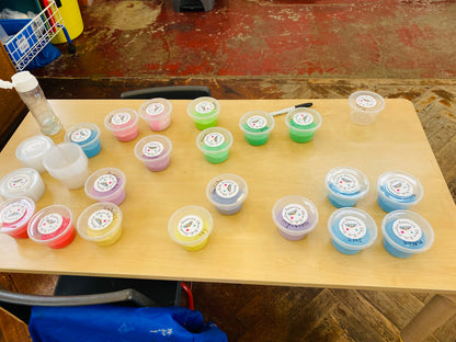 Slime Workshops for Playschemes & Schools