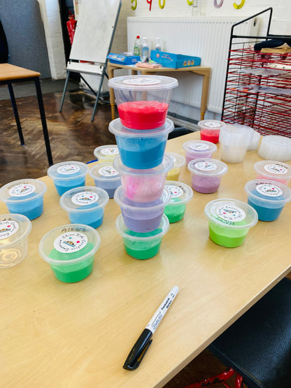 Slime Workshops for Playschemes & Schools