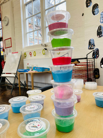 Slime Workshops for Playschemes & Schools