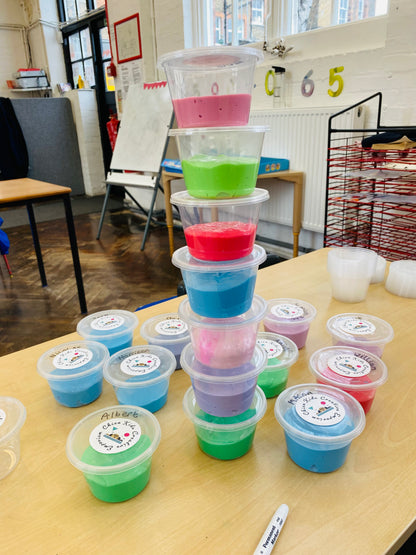 Slime Workshops for Playschemes & Schools