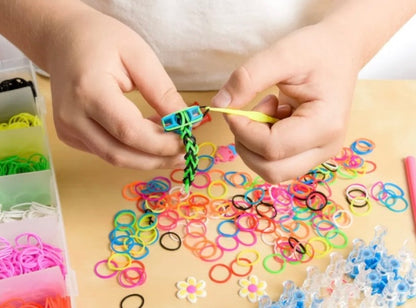 Fimo and Loom Band Party!!