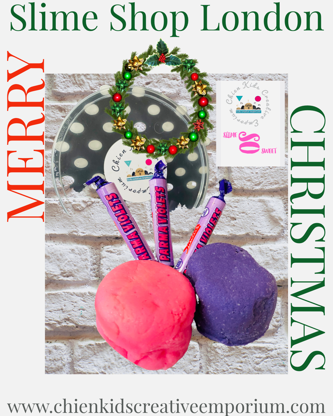 Parma Violets Cloud Slime