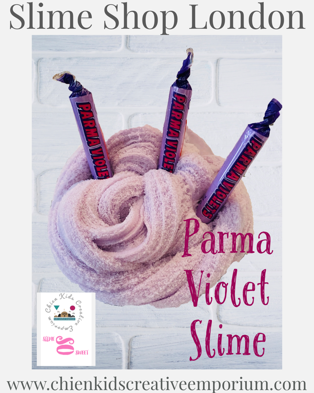 Parma Violets Cloud Slime
