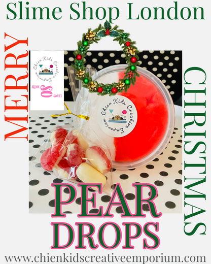 Pear Drops Cloud Slime