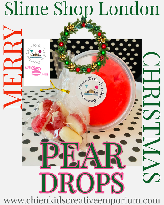 Pear Drops Cloud Slime