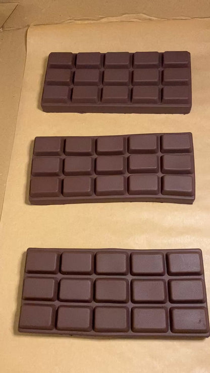 Chocolate Bar Slow Rise Squishy