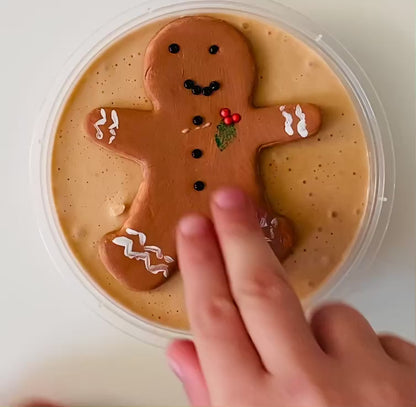You Can't Catch Me! I'm The Gingerbread Man!!