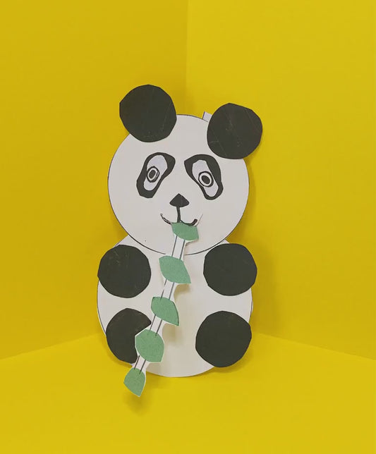 Panda Bear Craft