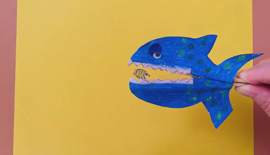 BIG FISH little fish