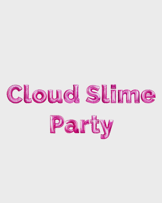 Cloud Slime Party!!