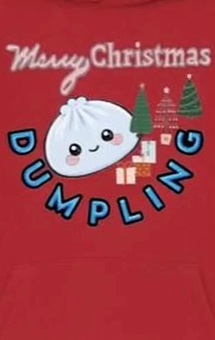 Merry Christmas Dumpling - Hoodie