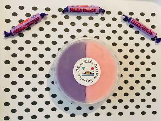 Parma Violets Cloud Slime