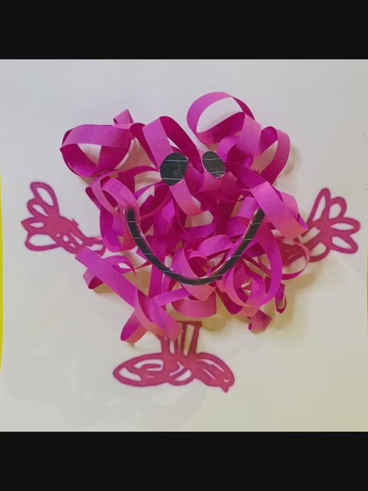 Meet Mr Messy Craft