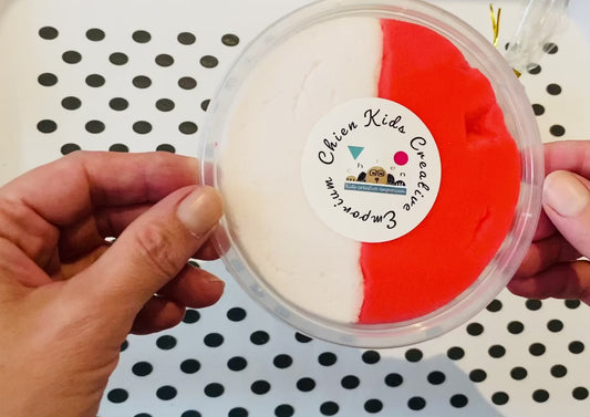 Pear Drops Cloud Slime