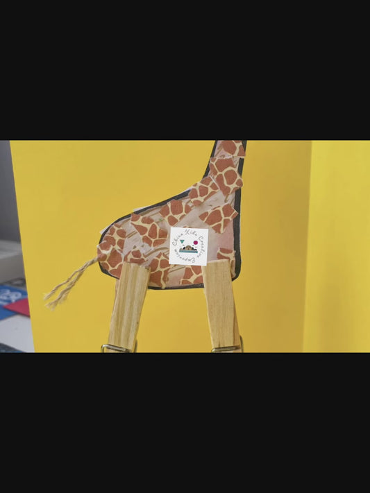 Giraffe Craft