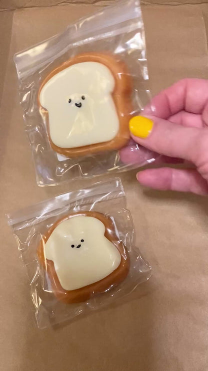 Butter Toast Squishy