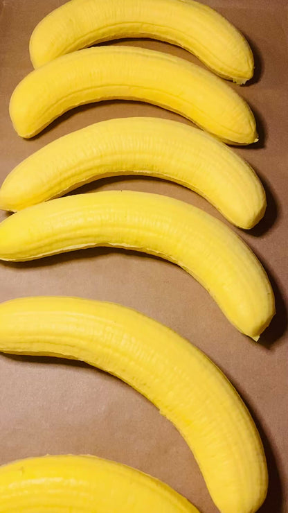 Banana Slow Rise Squishy!!